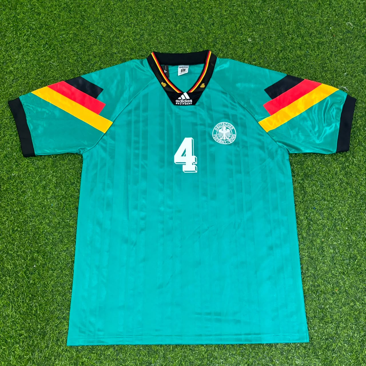 Jürgen Kohler Germany Deutschland 1992 Jersey Trikot