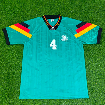 Jürgen Kohler Germany Deutschland 1992 Jersey Trikot