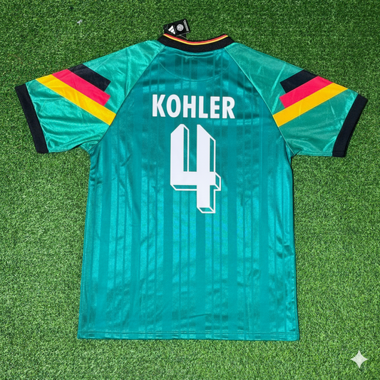 Jürgen Köhler Germany Deutschland 1992 Jersey Trikot