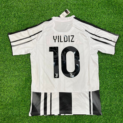 Kenan Yildiz Juventus New Season 2026 Jersey Soccer Shirt