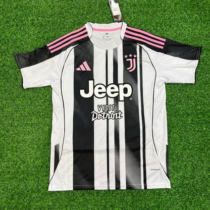 Kenan Yildiz Juventus New Season 2026 Jersey Soccer Shirt