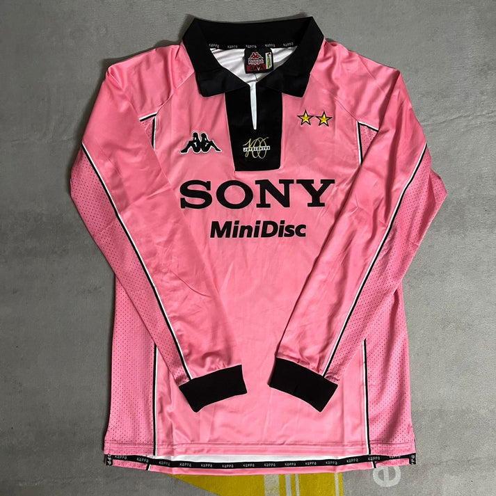 Juventus 1995 Pink Maglia Kit Jersey Trikot Maillot