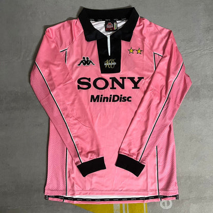 Juventus 1995 Pink Maglia Kit Jersey Trikot Maillot