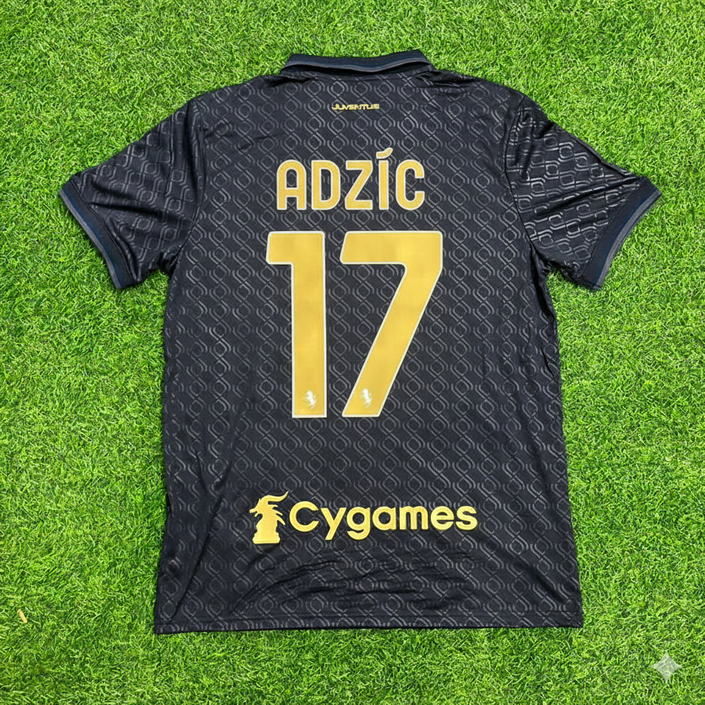 Vasilije Adžić Juventus  New Season Football Jersey Trikot Maillot