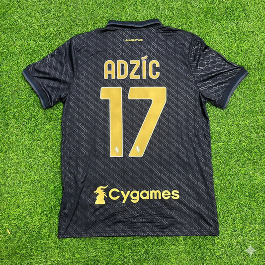 Vasilije Adžić Juventus  New Season Football Jersey Trikot Maillot