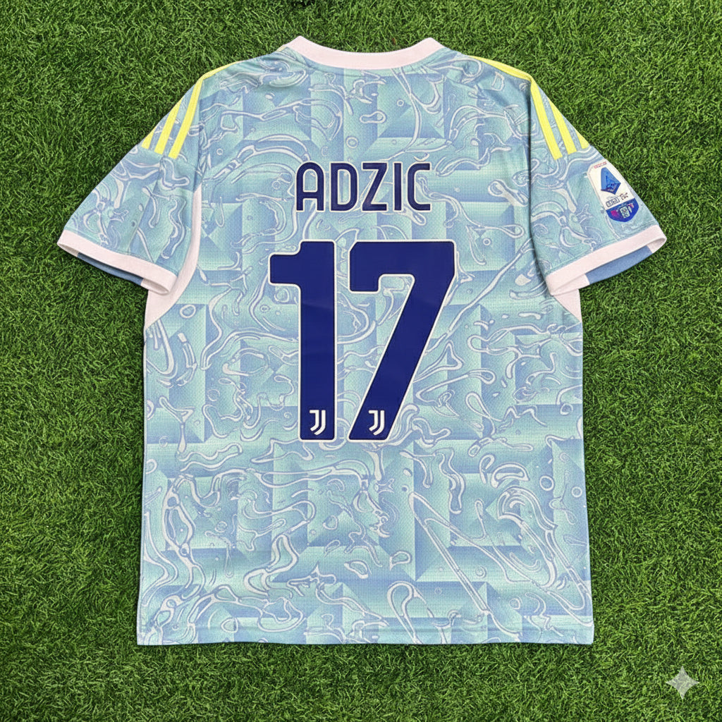 Vasilije Adžić Juventus  New Season Football Jersey Trikot Maillot