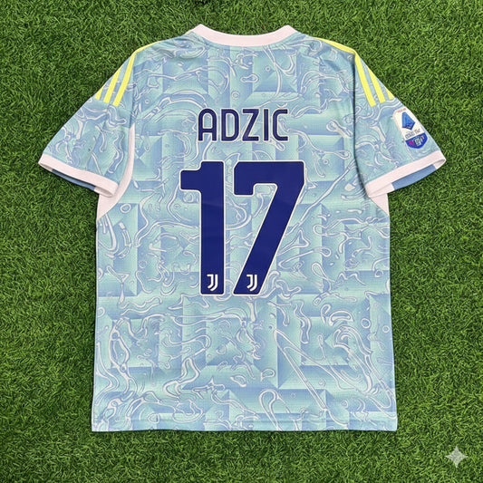 Vasilije Adžić Juventus  New Season Football Jersey Trikot Maillot