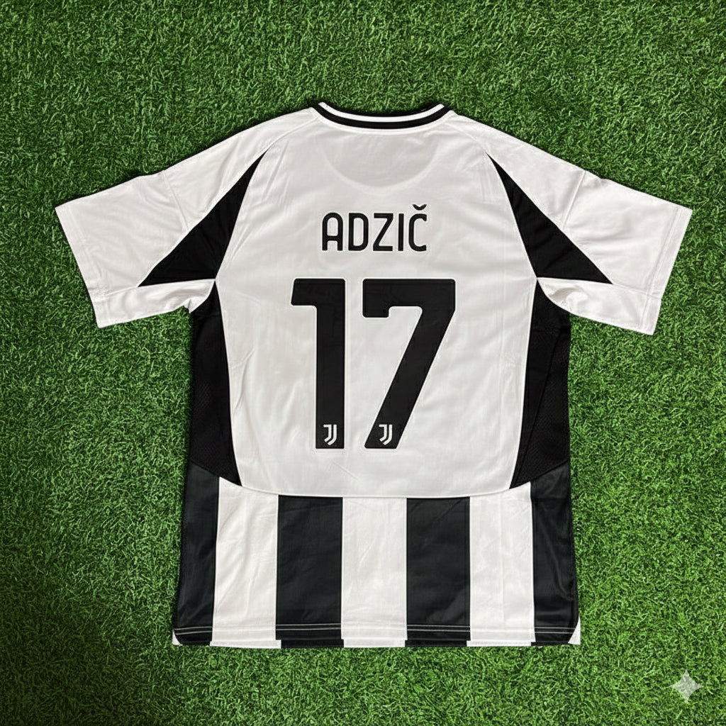 Vasilije Adžić Juventus  New Season Football Jersey Trikot Maillot