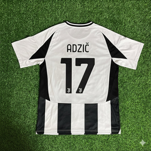 Vasilije Adžić Juventus  New Season Football Jersey Trikot Maillot
