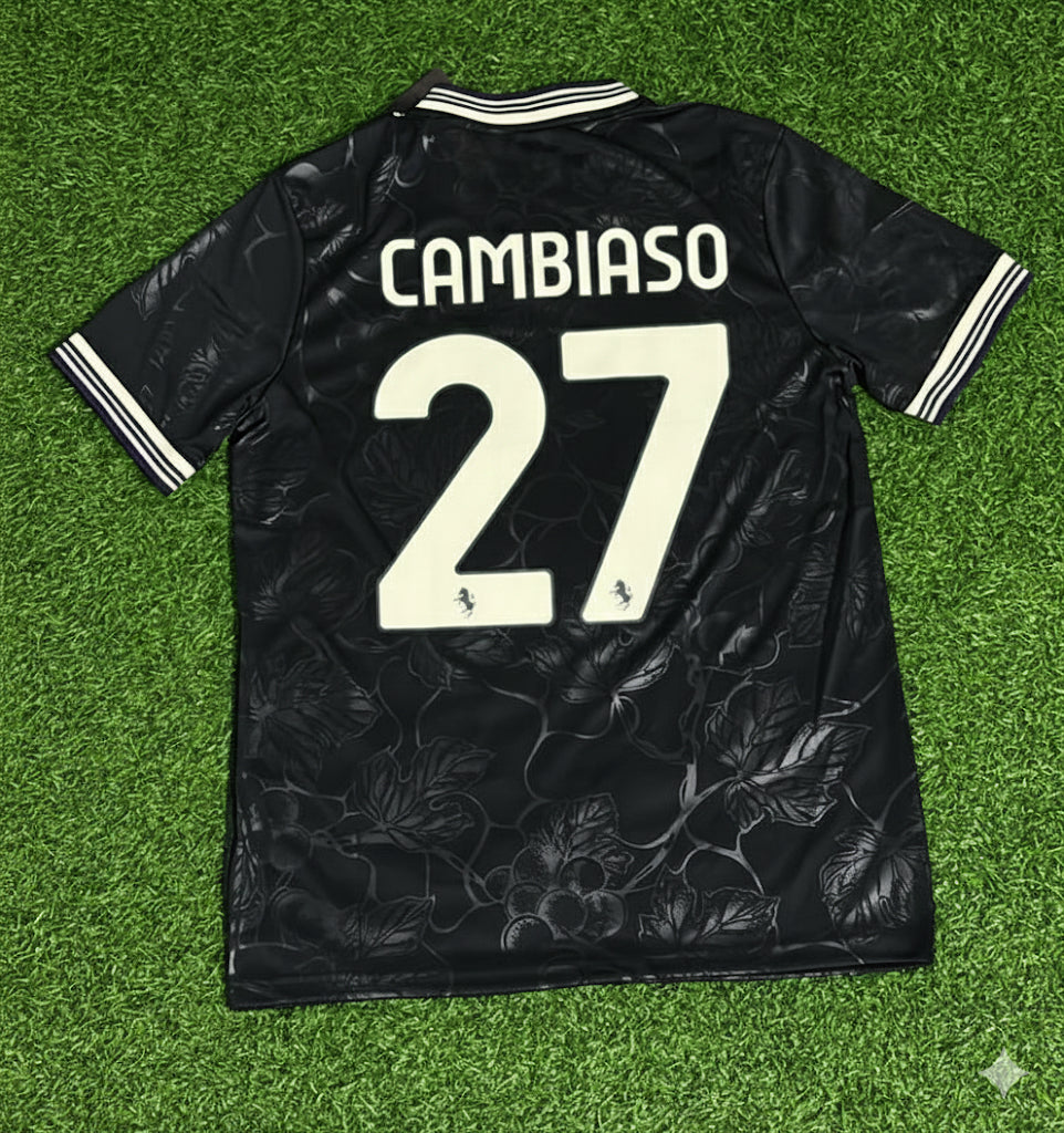 Andrea Cambiaso Juventus  New Season Football Jersey Trikot Maillot