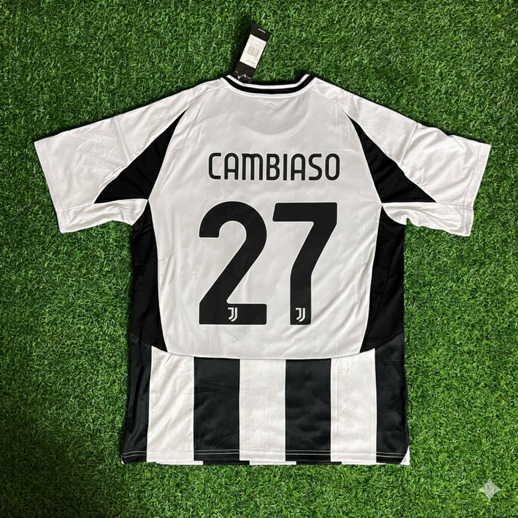 Andrea Cambiaso Juventus  New Season Football Jersey Trikot Maillot