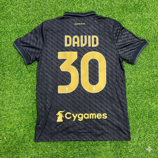 Jonathan David Juventus  New Season Football Jersey Trikot Maillot