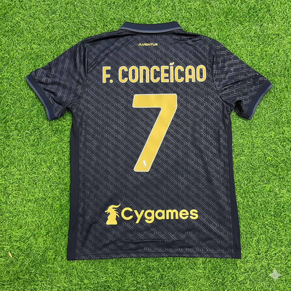 Francisco Conceição Juventus  New Season Football Jersey Trikot Maillot