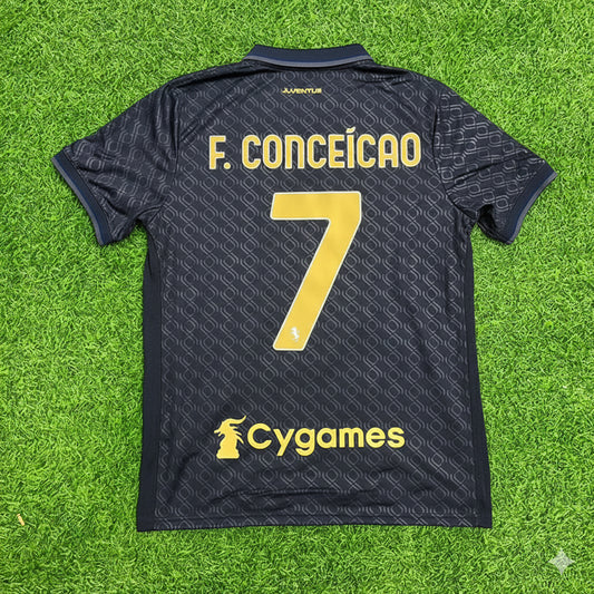 Francisco Conceição Juventus  New Season Football Jersey Trikot Maillot