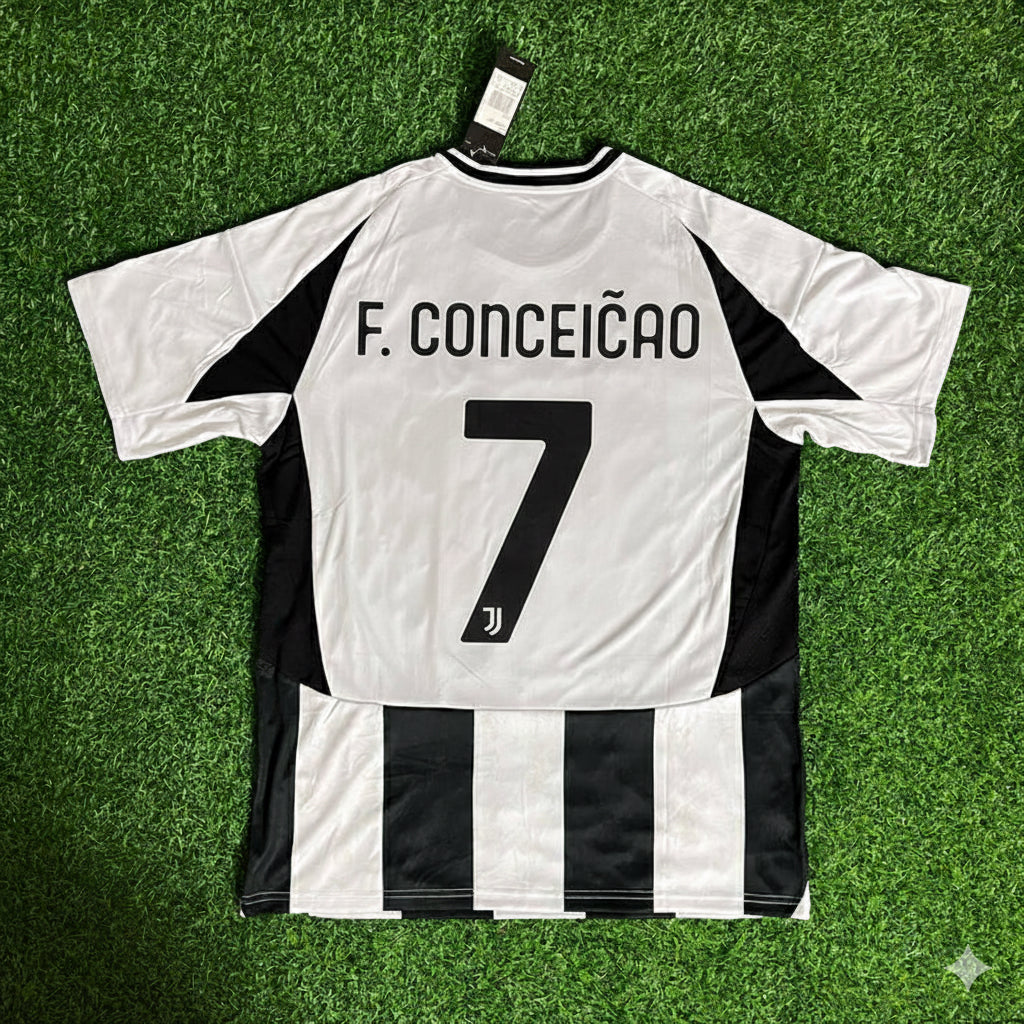 Francisco Conceição Juventus  New Season Football Jersey Trikot Maillot