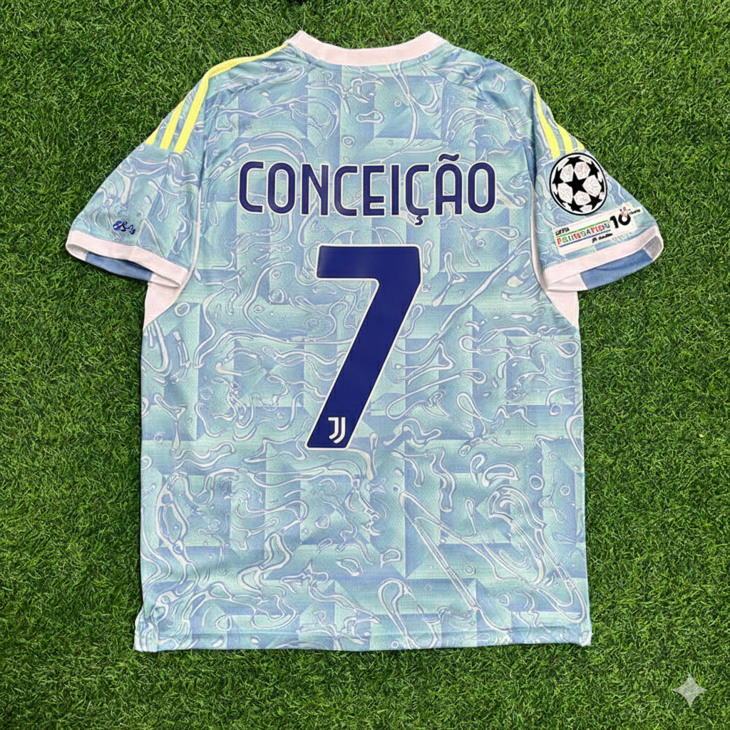 Francisco Conceição Juventus  New Season Football Jersey Trikot Maillot