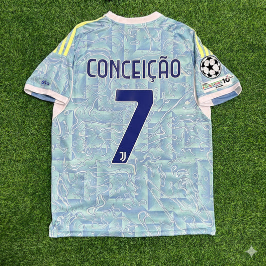 Francisco Conceição Juventus  New Season Football Jersey Trikot Maillot