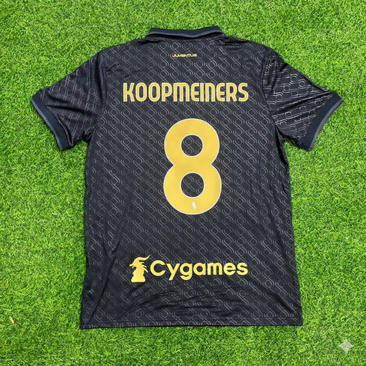 Teun Koopmeiners Juventus  New Season Football Jersey Trikot Maillot