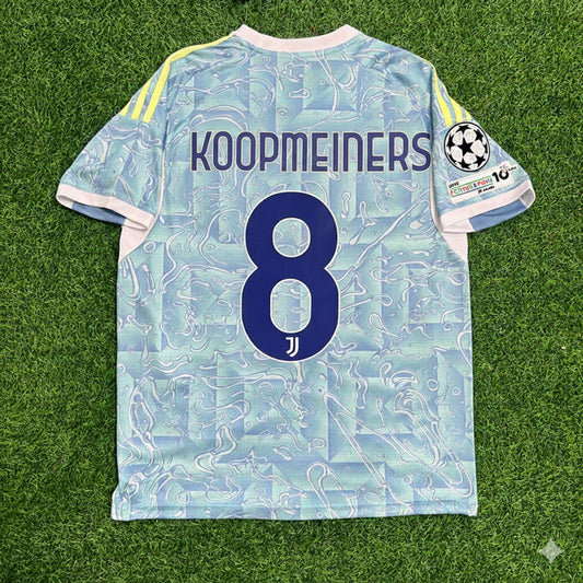 Teun Koopmeiners Juventus  New Season Football Jersey Trikot Maillot