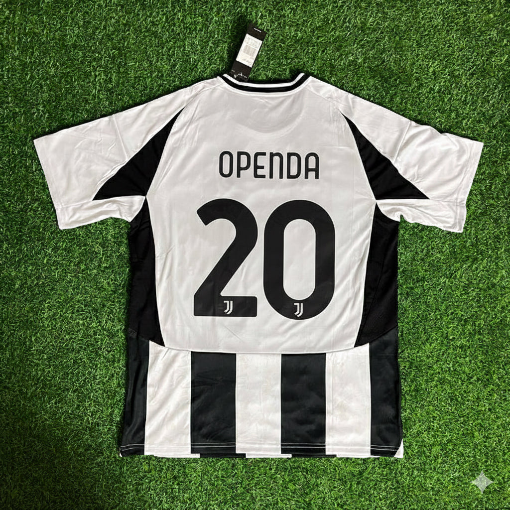 Loïs Openda Juventus  New Season Football Jersey Trikot Maillot