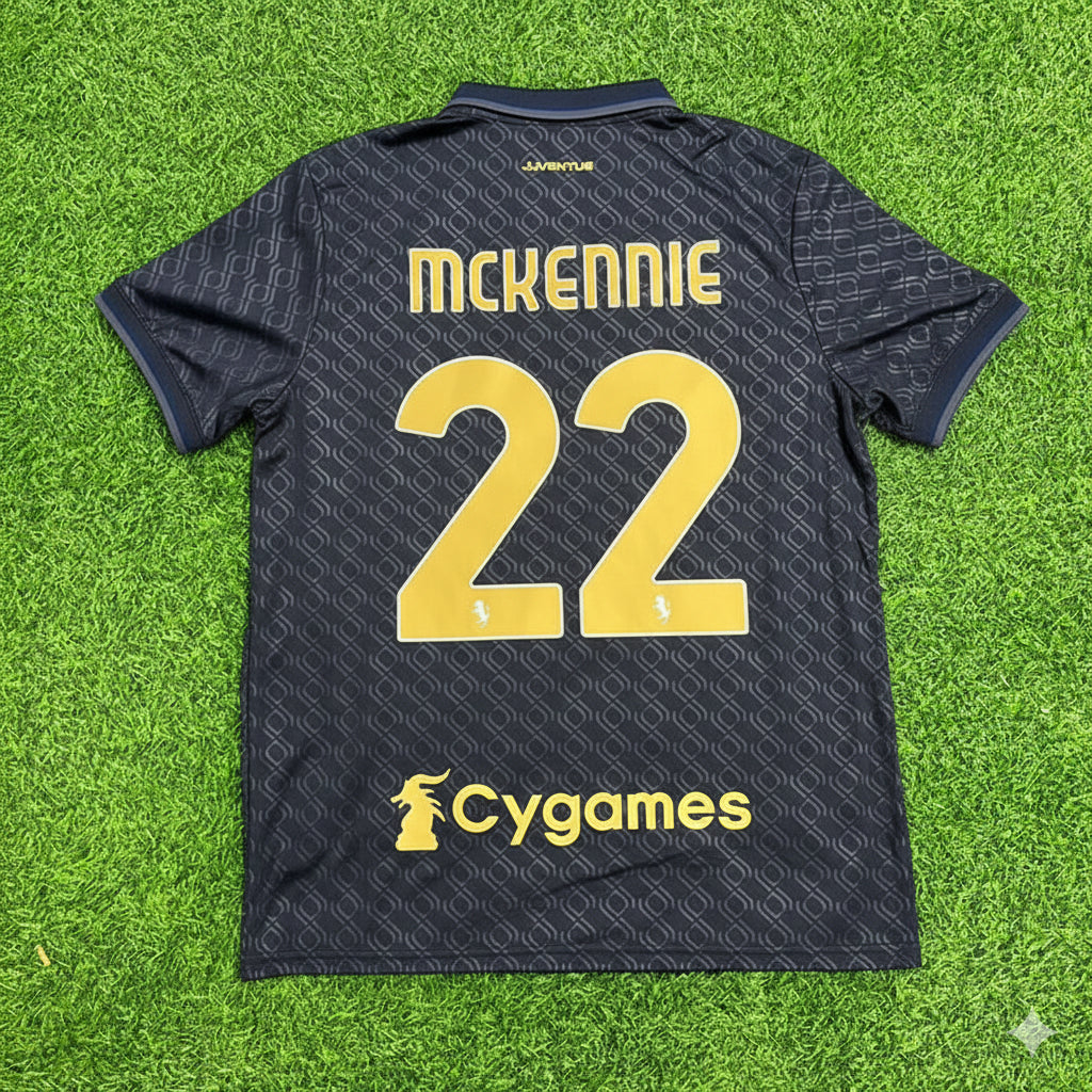 Weston McKennie Juventus  New Season Football Jersey Trikot Maillot