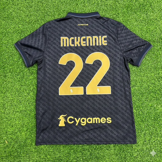 Weston McKennie Juventus  New Season Football Jersey Trikot Maillot