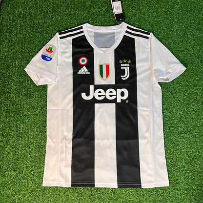 Cristiano Ronaldo Juventus 2018 2019 Retro-Trikot Trikot