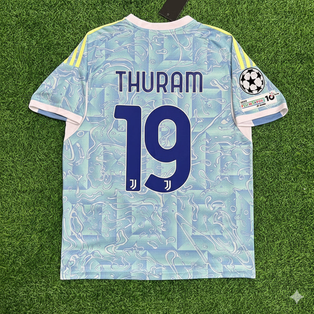 Khéphren Thuram-Ulien Juventus  New Season Football Jersey Trikot Maillot
