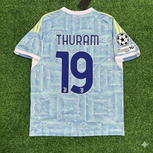 Khéphren Thuram-Ulien Juventus  New Season Football Jersey Trikot Maillot