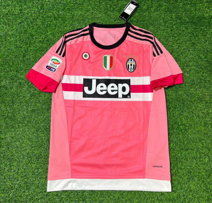 Juventus Retro Pink 2015-2016 Jersey Trikot