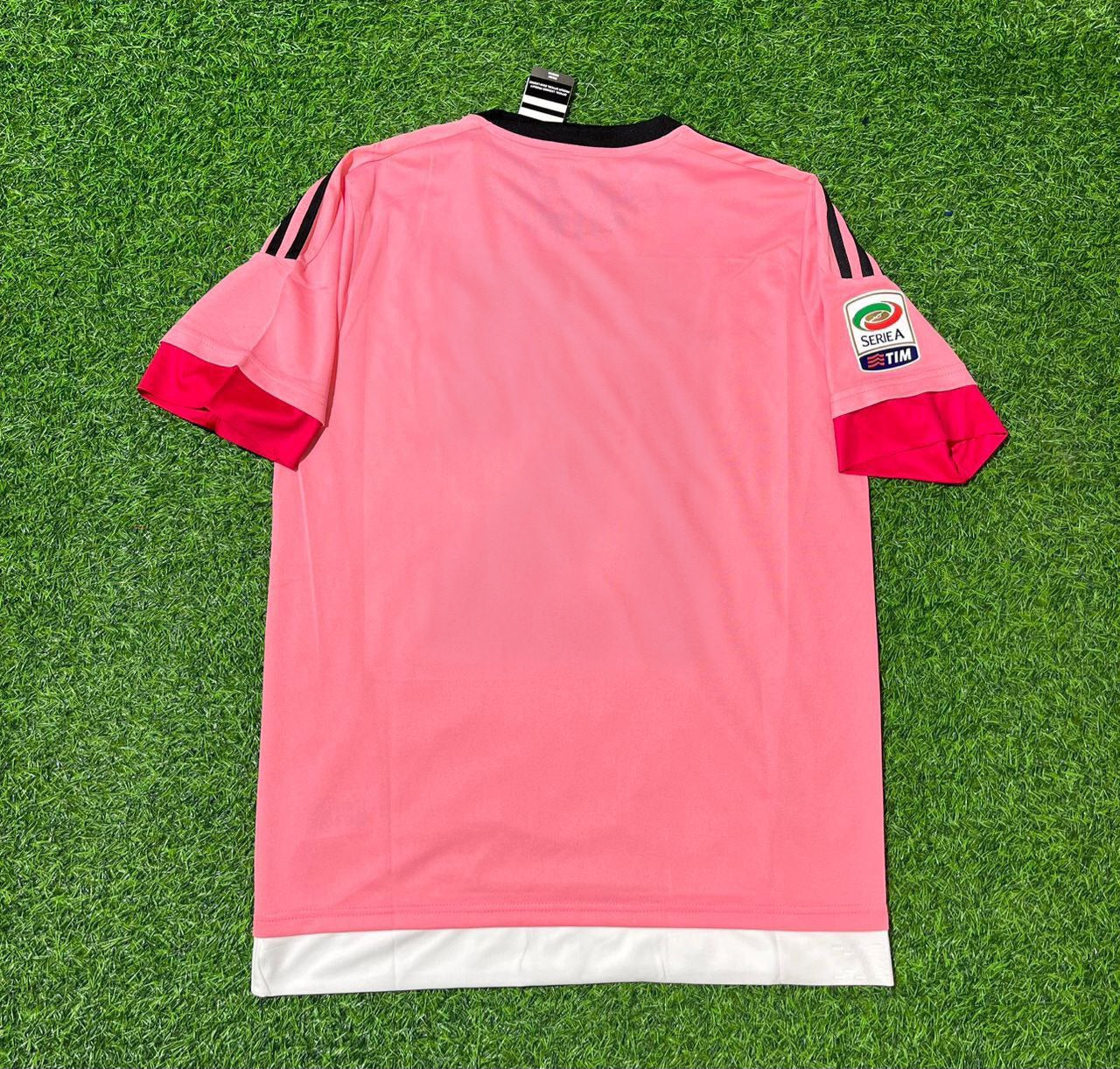 Juventus Retro Pink 2015-2016 Jersey Trikot