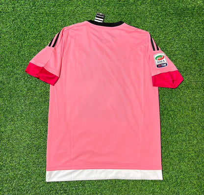 Juventus Retro Pink 2015-2016 Jersey Trikot