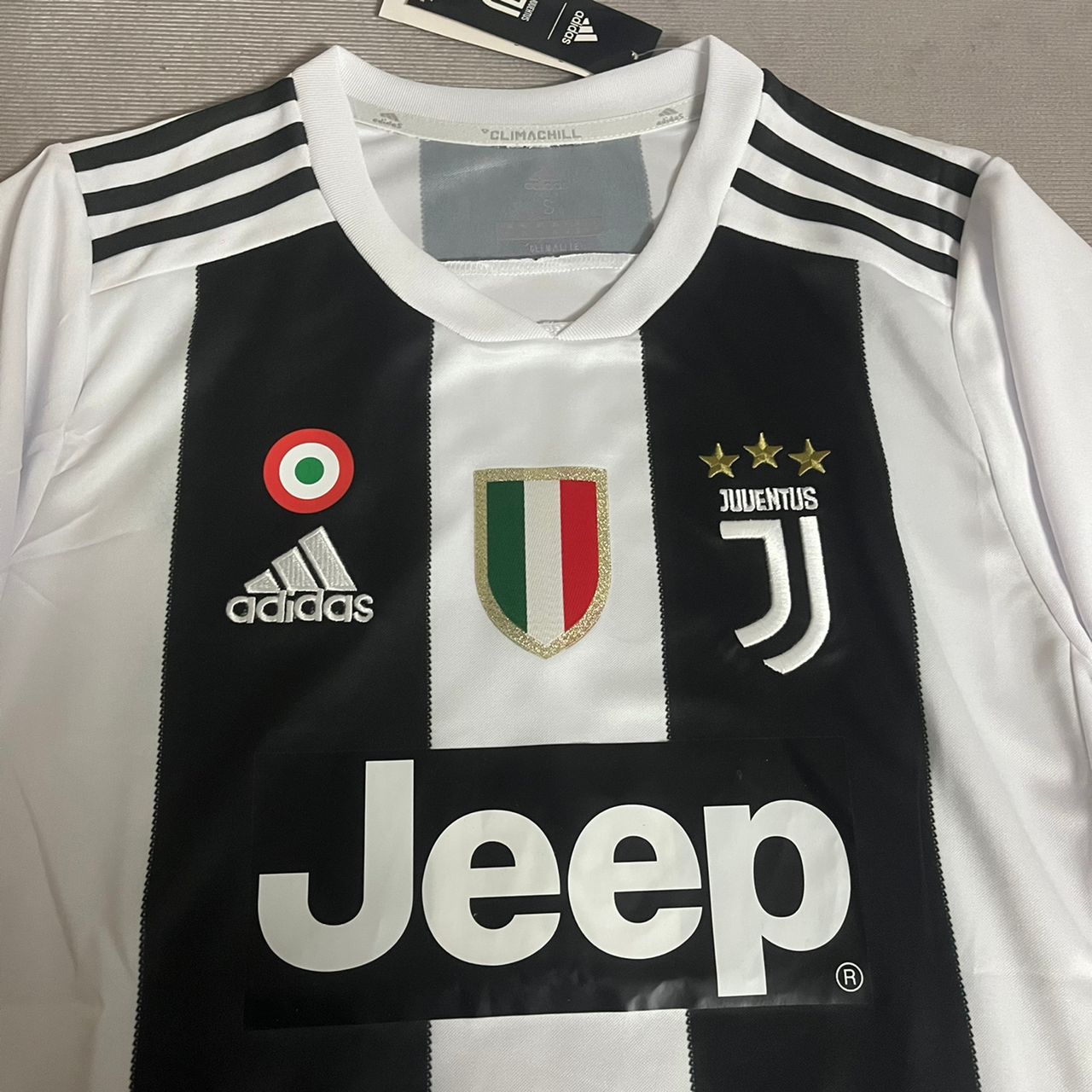 Cristiano Ronaldo Juventus 2018 2019 Retro Jersey Trikot