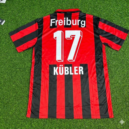 Lukas Kübler SC Freiburg Retro Football Jersey