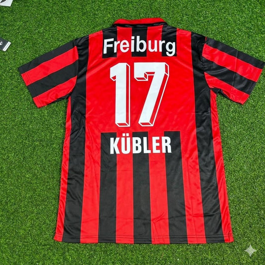 Lukas Kübler SC Freiburg Retro Football Jersey