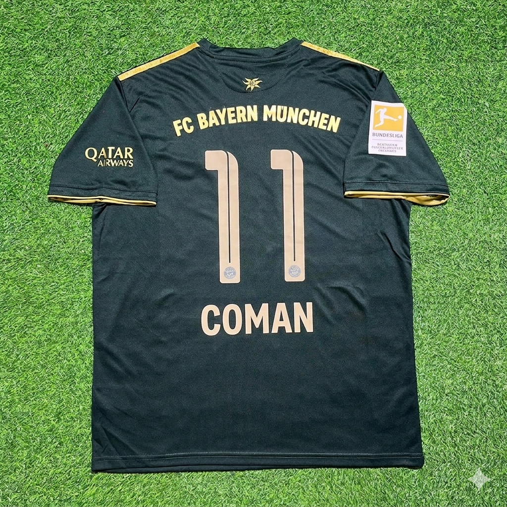 Kingsley Coman #11 Bayern Munich 2021 2022 Oktoberfest Special Edition Jersey