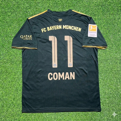 Kingsley Coman #11 Bayern Munich 2021 2022 Oktoberfest Special Edition Jersey