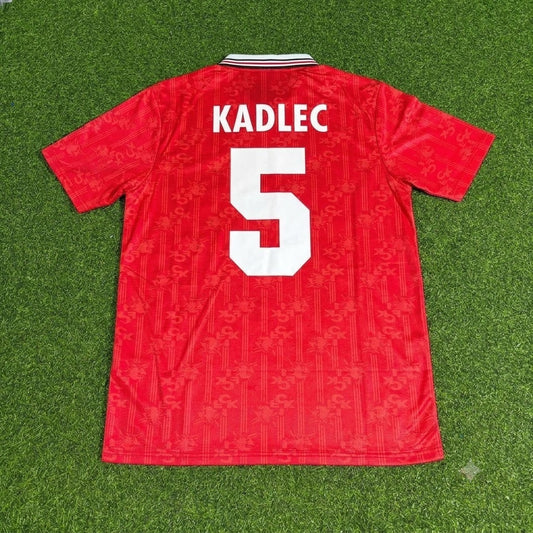 Miroslav Kadlec FC Kaiserslautern 1997-1998 Retro Fußballtrikot