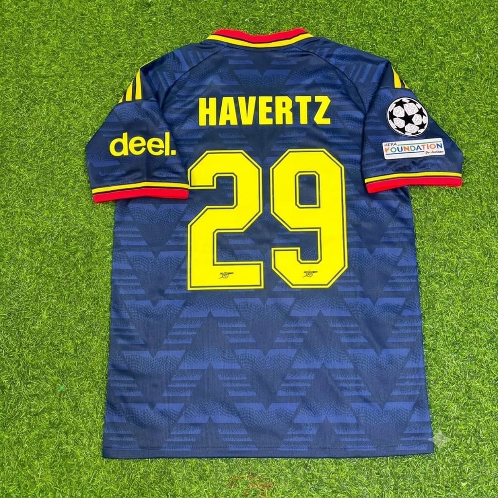 Kai Havertz Arsenal Away New Season 2027 Jersey Kit Soccer Trikot Maillot Maglia