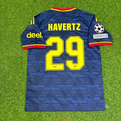 Kai Havertz Arsenal Away New Season 2027 Jersey Kit Soccer Trikot Maillot Maglia