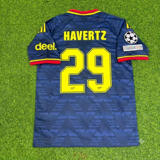 Kai Havertz Arsenal Away New Season 2027 Jersey Kit Soccer Trikot Maillot Maglia
