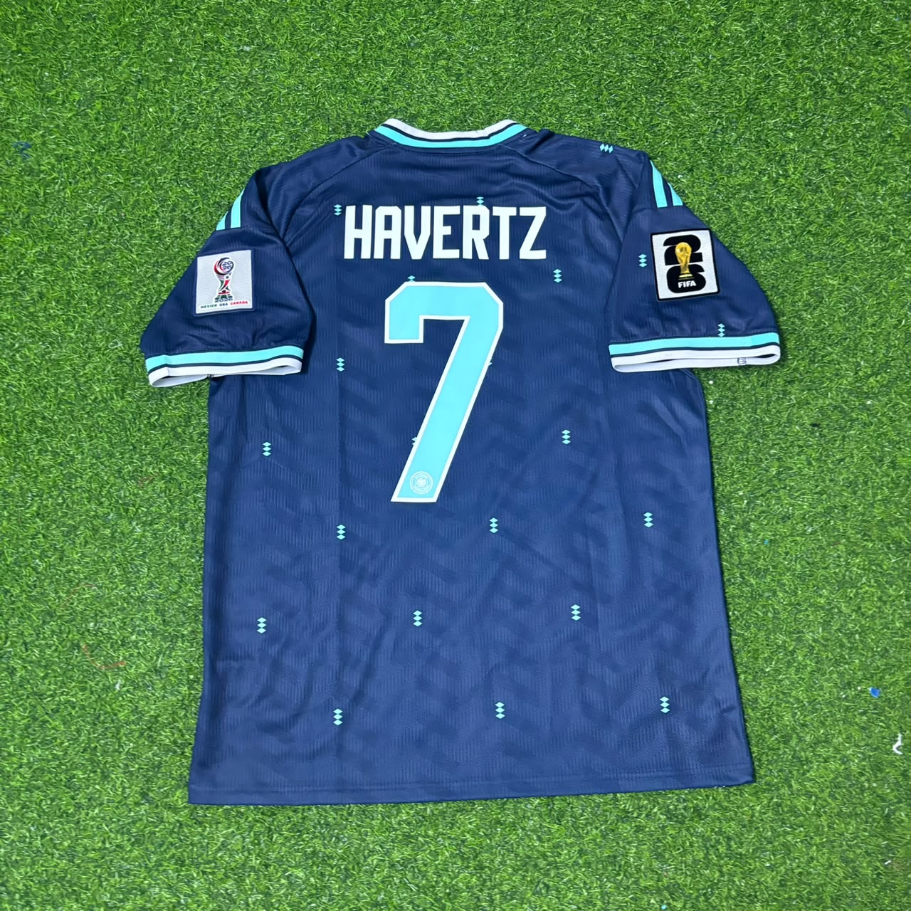 Kai Havertz Germany 2026 World Cup Blue Away Football Jersey