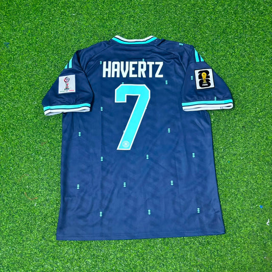 Kai Havertz Germany 2026 World Cup Blue Away Football Jersey