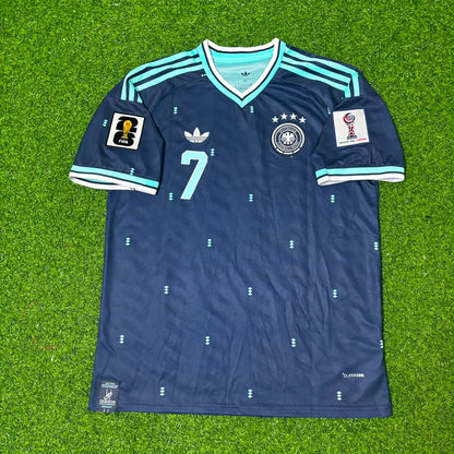 Kai Havertz Germany 2026 World Cup Blue Away Football Jersey