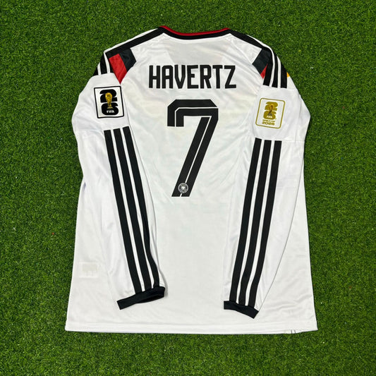 Kai Havertz Germany 2026 World Cup Long Sleeve Home Football Jersey Kit