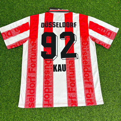 Kai Michalke KAU Fortuna Düsseldorf Retro-Fußballtrikot