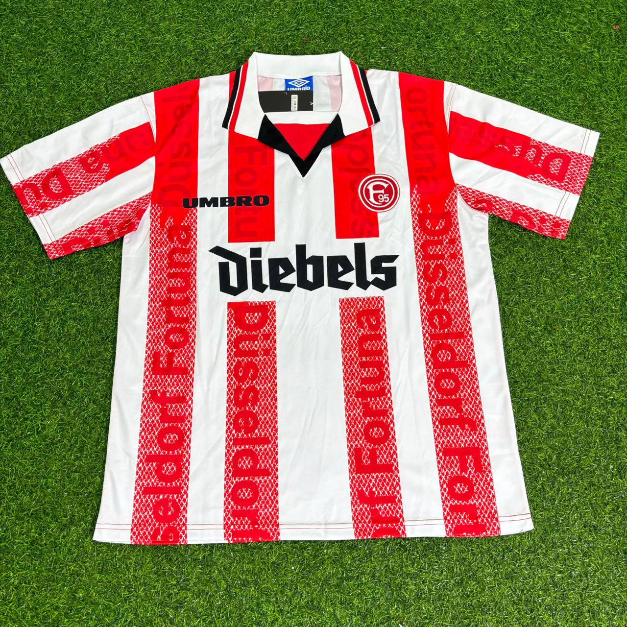 ビンテージ90's UMBRO Diebels Düsseldorfユニフォーム UMBRO 【公式通販】