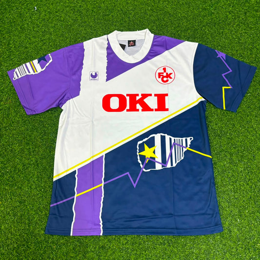 FC Kaiserslautern 1994 Saison Auswärts Retro Trikot
