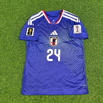 Kaishu Sano Japan 2026 World Cup Football Jersey Trikot Maillot
