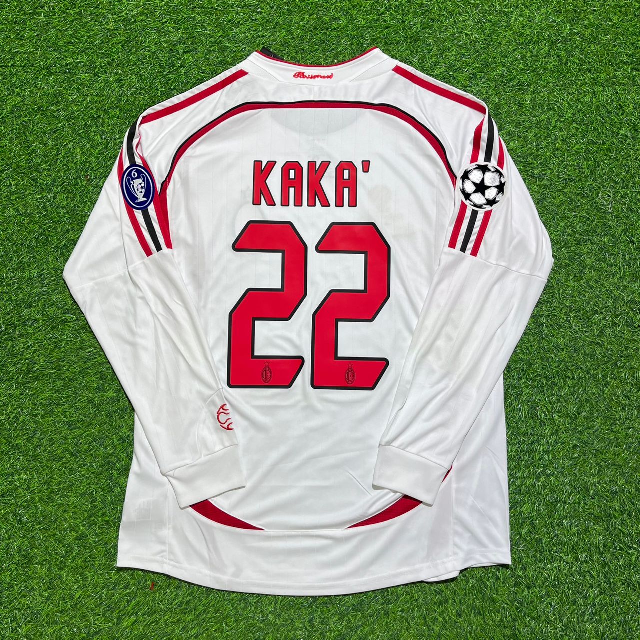 JOGARBOLA ホワイトシャツ 22 番 kaka AC Milan